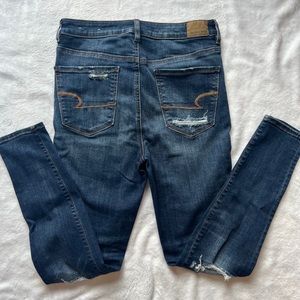 American Eagle High rise jegging